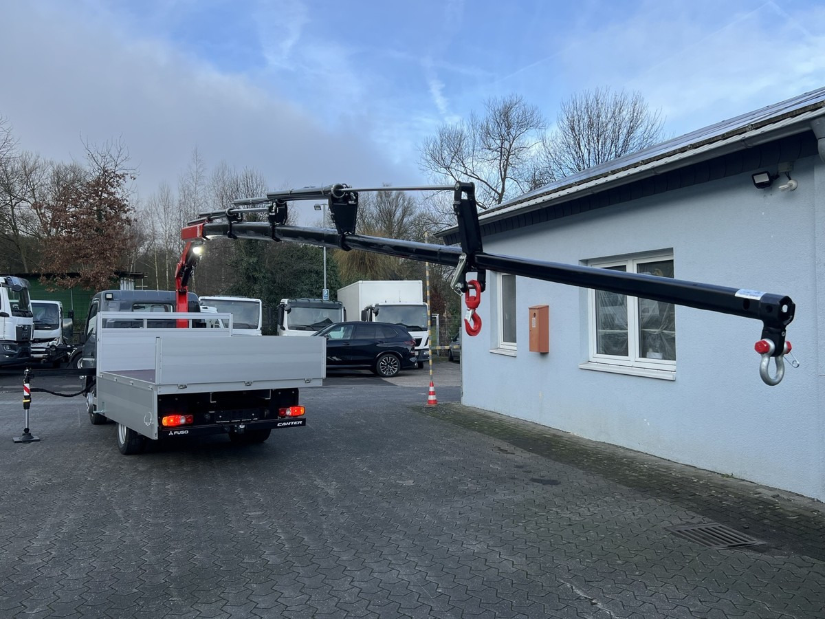 FUSO 6S15 Pritsche 3.0m Kran 4xhydr. Funk! - Автоманипулятор, Грузовик бортовой/ Платформа: фото 4 FUSO 6S15 Pritsche 3.0m Kran 4xhydr. Funk! - Автоманипулятор, Грузовик бортовой/ Платформа: фото 4