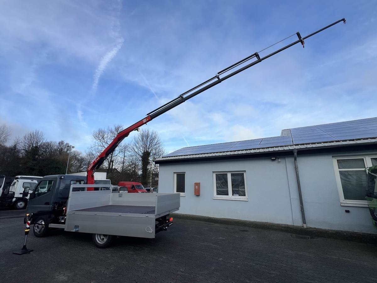 FUSO 6S15 Pritsche 3.0m Kran 4xhydr. Funk! - Малотоннажный бортовой грузовик: фото 5 FUSO 6S15 Pritsche 3.0m Kran 4xhydr. Funk! - Малотоннажный бортовой грузовик: фото 5