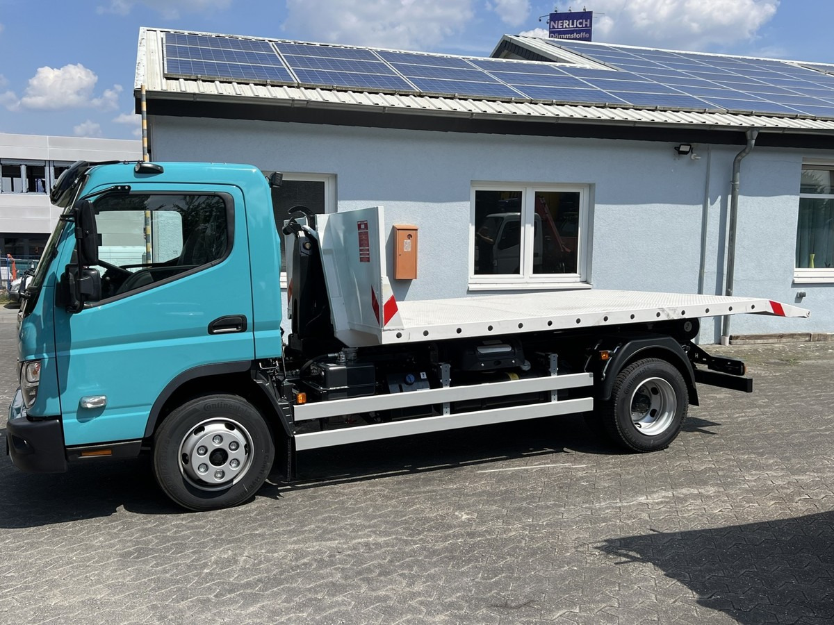 FUSO Canter FUSO 9C18 City Abrollkipper Krokbil Color - Крюковой мультилифт, Автоманипулятор: фото 5 FUSO Canter FUSO 9C18 City Abrollkipper Krokbil Color - Крюковой мультилифт, Автоманипулятор: фото 5