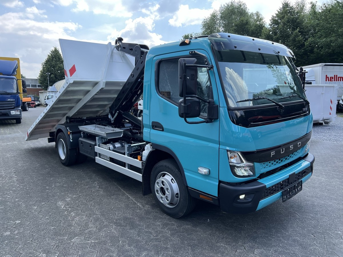 FUSO Canter FUSO 9C18 City Abrollkipper Krokbil Color - Крюковой мультилифт, Автоманипулятор: фото 3 FUSO Canter FUSO 9C18 City Abrollkipper Krokbil Color - Крюковой мультилифт, Автоманипулятор: фото 3