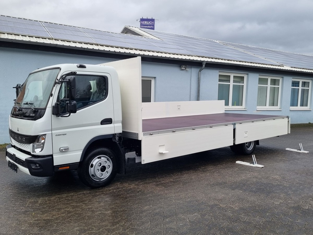 FUSO FUSO 9C18 Canter Alu Pritsche 6.1m NL 4000kg! - Малотоннажный бортовой грузовик: фото 2 FUSO FUSO 9C18 Canter Alu Pritsche 6.1m NL 4000kg! - Малотоннажный бортовой грузовик: фото 2