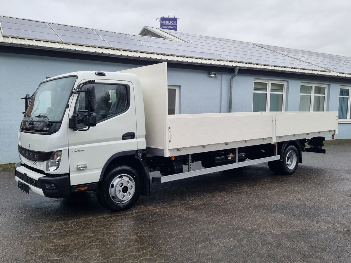 FUSO FUSO 9C18 Canter Alu Pritsche 6.1m NL 4000kg! - Малотоннажный бортовой грузовик: фото 2 FUSO FUSO 9C18 Canter Alu Pritsche 6.1m NL 4000kg! - Малотоннажный бортовой грузовик: фото 2