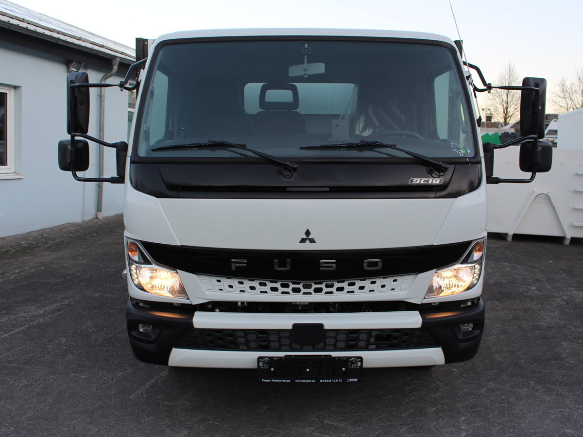 FUSO FUSO 9C18 Canter Alu Pritsche 6.1m NL 5000kg! - Грузовик бортовой/ Платформа: фото 4 FUSO FUSO 9C18 Canter Alu Pritsche 6.1m NL 5000kg! - Грузовик бортовой/ Платформа: фото 4