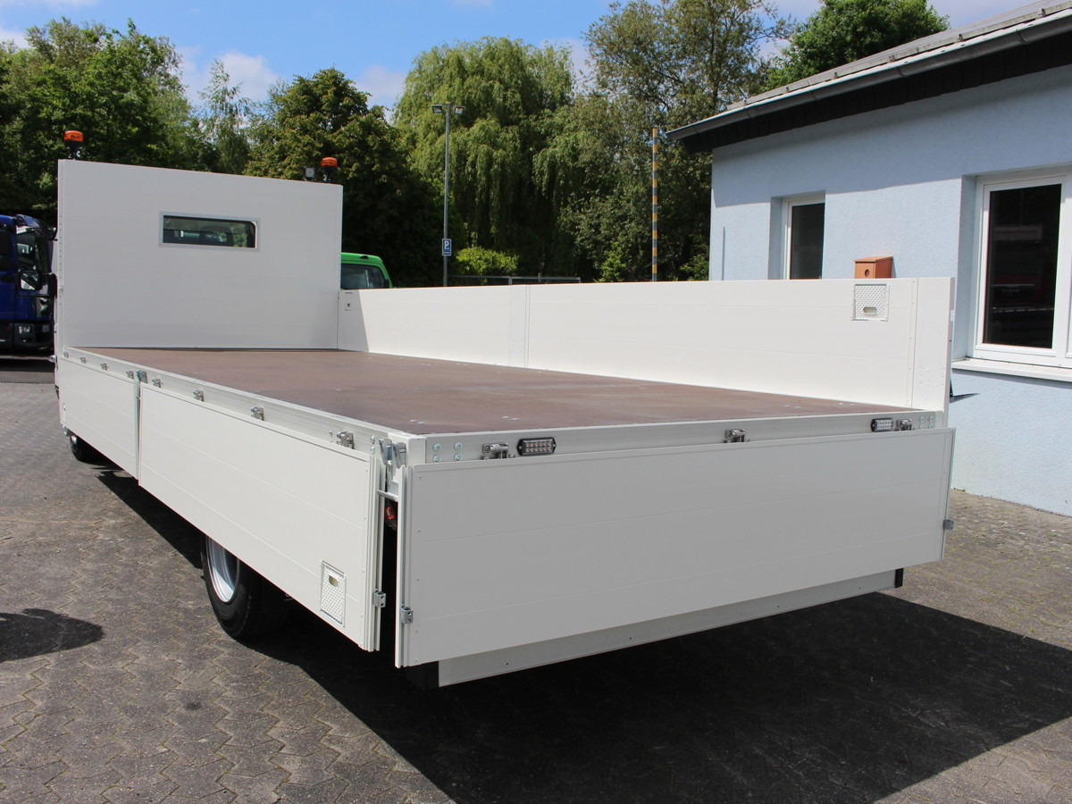 FUSO FUSO 9C18 Canter Alu Pritsche 6m x 2.3m slim Ver - Малотоннажный бортовой грузовик: фото 3 FUSO FUSO 9C18 Canter Alu Pritsche 6m x 2.3m slim Ver - Малотоннажный бортовой грузовик: фото 3