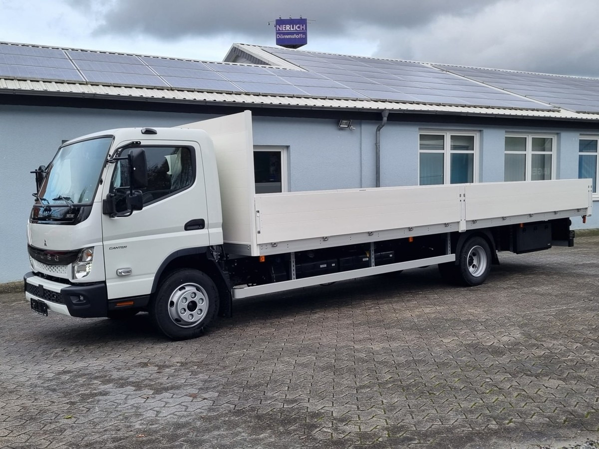 FUSO FUSO 9C18 Canter Alu Pritsche 7.1m NL 3670kg - Малотоннажный бортовой грузовик: фото 2 FUSO FUSO 9C18 Canter Alu Pritsche 7.1m NL 3670kg - Малотоннажный бортовой грузовик: фото 2