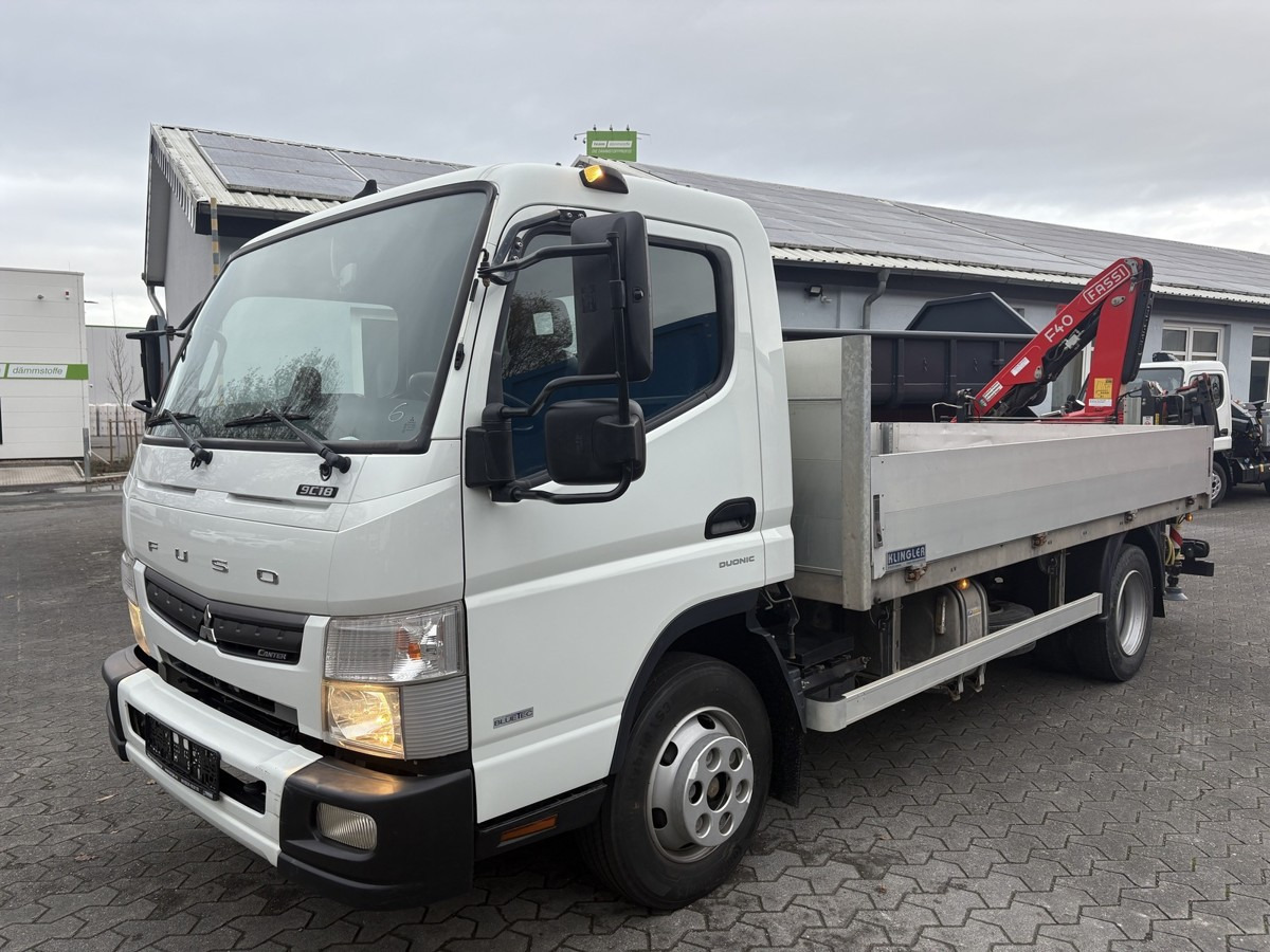 FUSO FUSO 9C18 Canter Pritsche 3.8m Kran 2x hydr. - Малотоннажный бортовой грузовик: фото 3 FUSO FUSO 9C18 Canter Pritsche 3.8m Kran 2x hydr. - Малотоннажный бортовой грузовик: фото 3