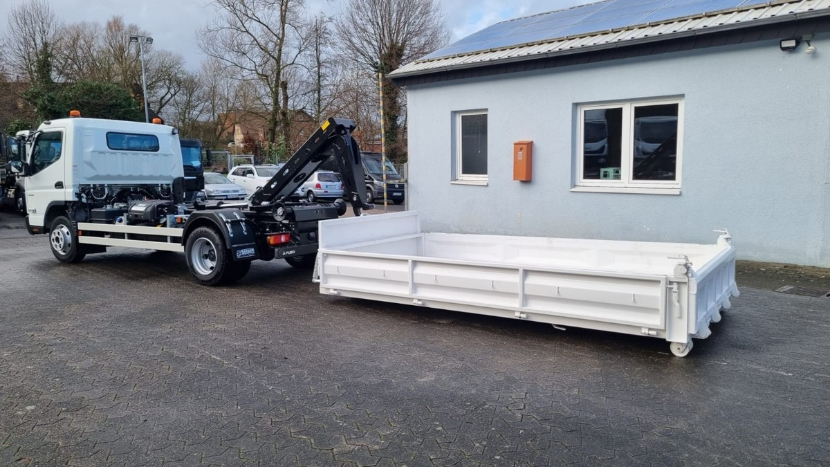 FUSO FUSO 9C18 Duonic City Abrollkipper GG 8.55t AHK - Крюковой мультилифт: фото 2 FUSO FUSO 9C18 Duonic City Abrollkipper GG 8.55t AHK - Крюковой мультилифт: фото 2