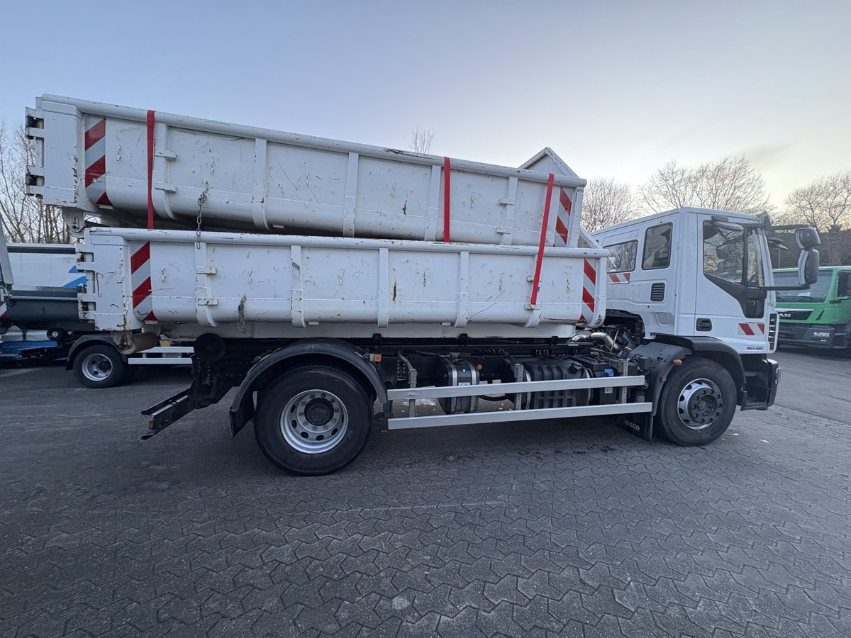 IVECO Euro Cargo 180E32 4x2 Abrollkipper Teleskoparm - Крюковой мультилифт: фото 5 IVECO Euro Cargo 180E32 4x2 Abrollkipper Teleskoparm - Крюковой мультилифт: фото 5