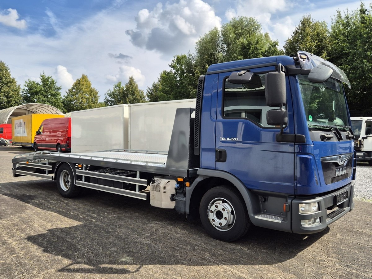 MAN TGL 8.220 BL Autotransporter Euro 6 AHK - Автовоз, Лёгкий коммерческий автомобиль: фото 2 MAN TGL 8.220 BL Autotransporter Euro 6 AHK - Автовоз, Лёгкий коммерческий автомобиль: фото 2