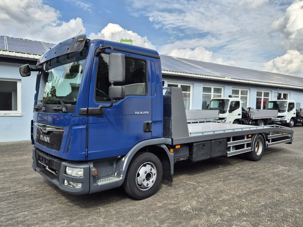 MAN TGL 8.220 BL Autotransporter Euro 6 AHK - Автовоз, Лёгкий коммерческий автомобиль: фото 1 MAN TGL 8.220 BL Autotransporter Euro 6 AHK - Автовоз, Лёгкий коммерческий автомобиль: фото 1