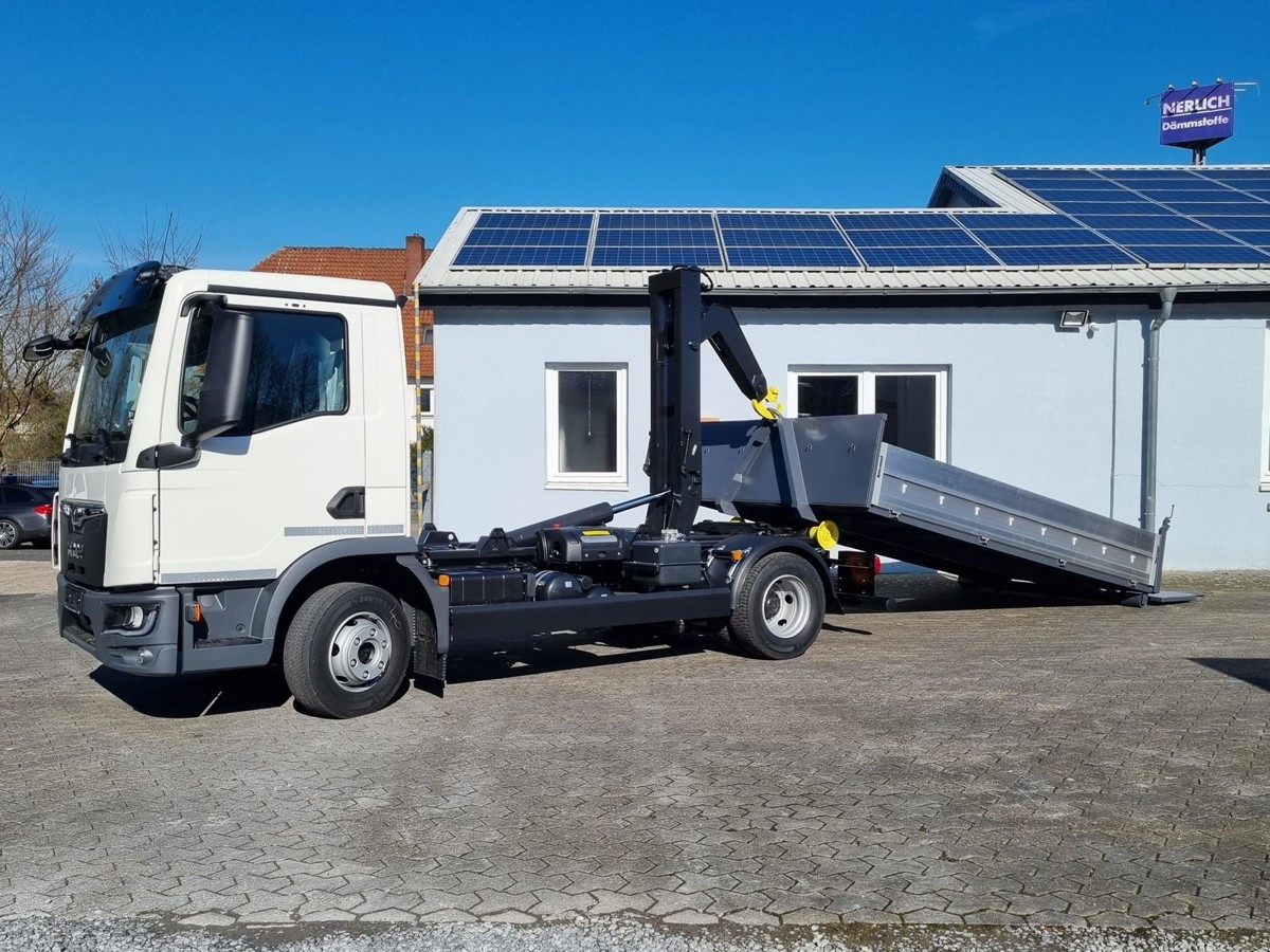 MAN TGL 8.220 BL City Abollkipper 6t Powermatic AHK2 - Крюковой мультилифт: фото 4 MAN TGL 8.220 BL City Abollkipper 6t Powermatic AHK2 - Крюковой мультилифт: фото 4