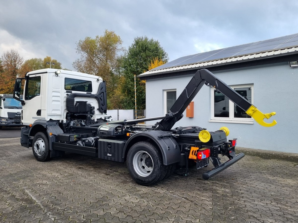 MAN TGM 15.290 BL Abrollkipper PowerMatic Standheiz. в лизинг MAN TGM 15.290 BL Abrollkipper PowerMatic Standheiz.: фото 17