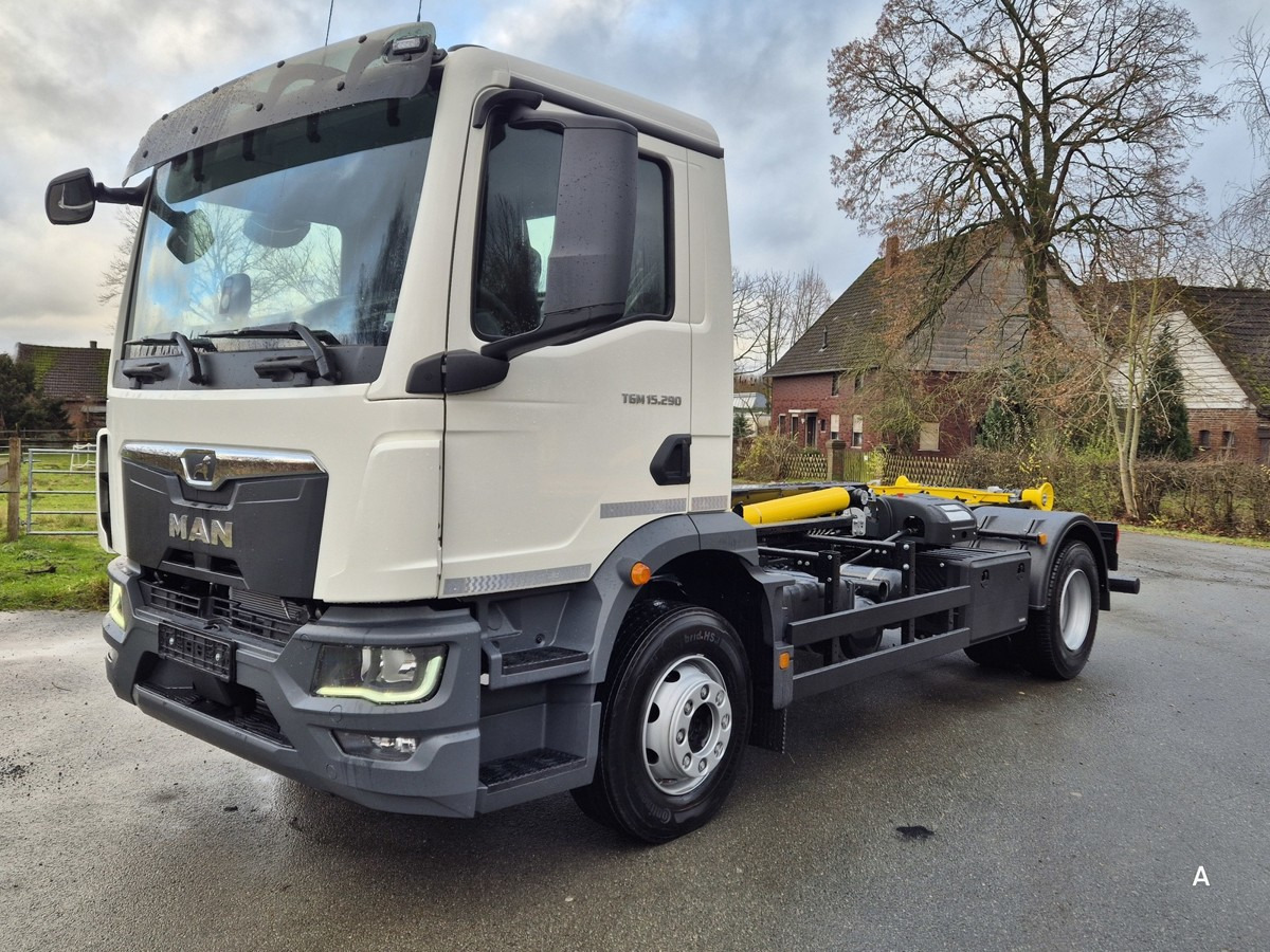 MAN TGM 15.290 BL Abrollkipper PowerMatic Standheiz. - Крюковой мультилифт: фото 3 MAN TGM 15.290 BL Abrollkipper PowerMatic Standheiz. - Крюковой мультилифт: фото 3