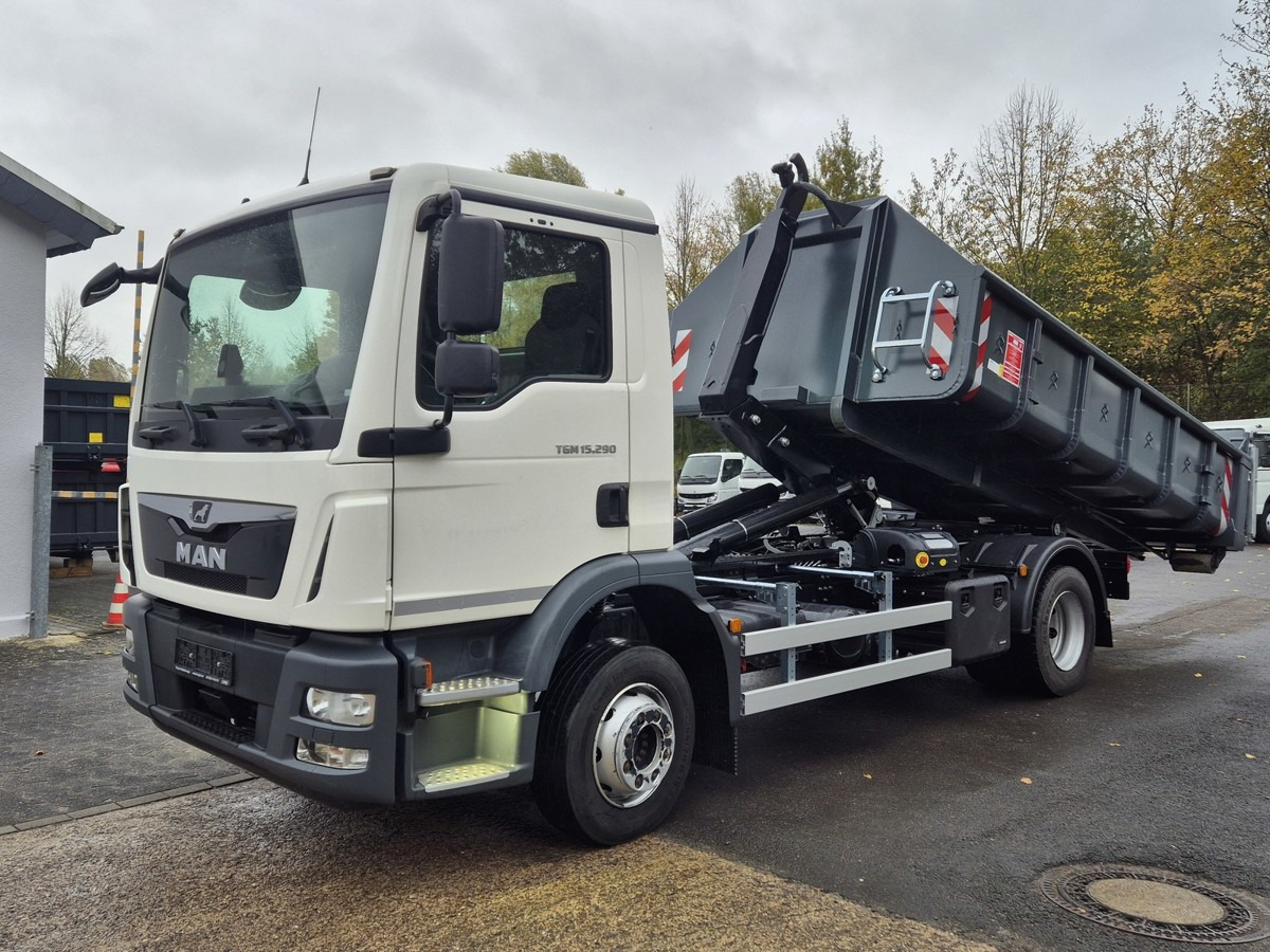 MAN TGM 15.290 BL Aut. Abrollkipper AHK - Крюковой мультилифт: фото 5 MAN TGM 15.290 BL Aut. Abrollkipper AHK - Крюковой мультилифт: фото 5