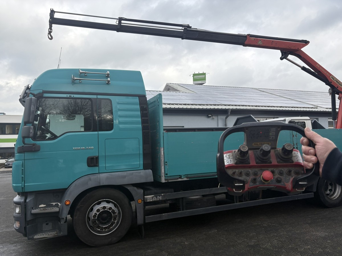 MAN TGM 18.340 PK 12002 EH Funk Ladekran sofort verf - Грузовик бортовой/ Платформа, Автоманипулятор: фото 3 MAN TGM 18.340 PK 12002 EH Funk Ladekran sofort verf - Грузовик бортовой/ Платформа, Автоманипулятор: фото 3