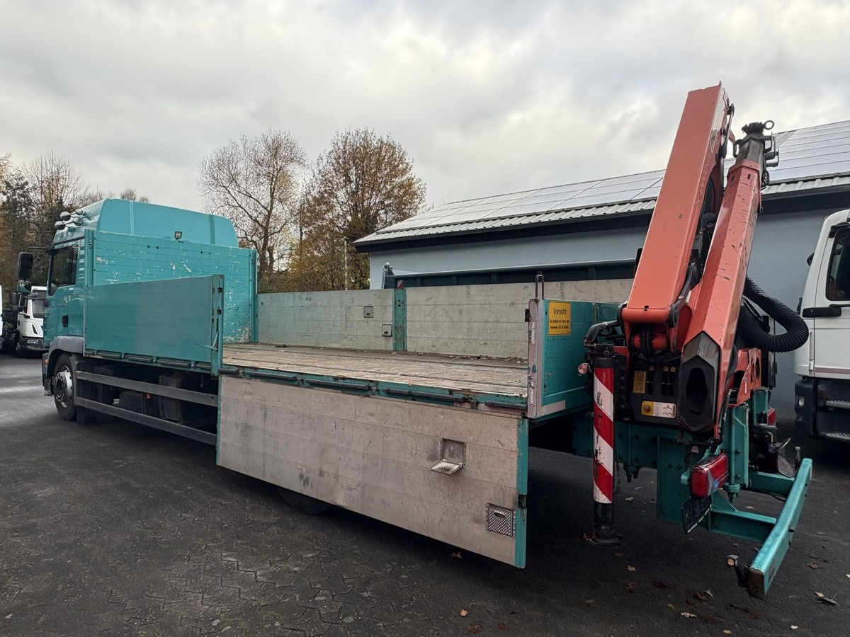 Грузовик бортовой/ Платформа, Автоманипулятор MAN TGM 18.340 PK 12002 EH Funk Ladekran sofort verf: фото 19