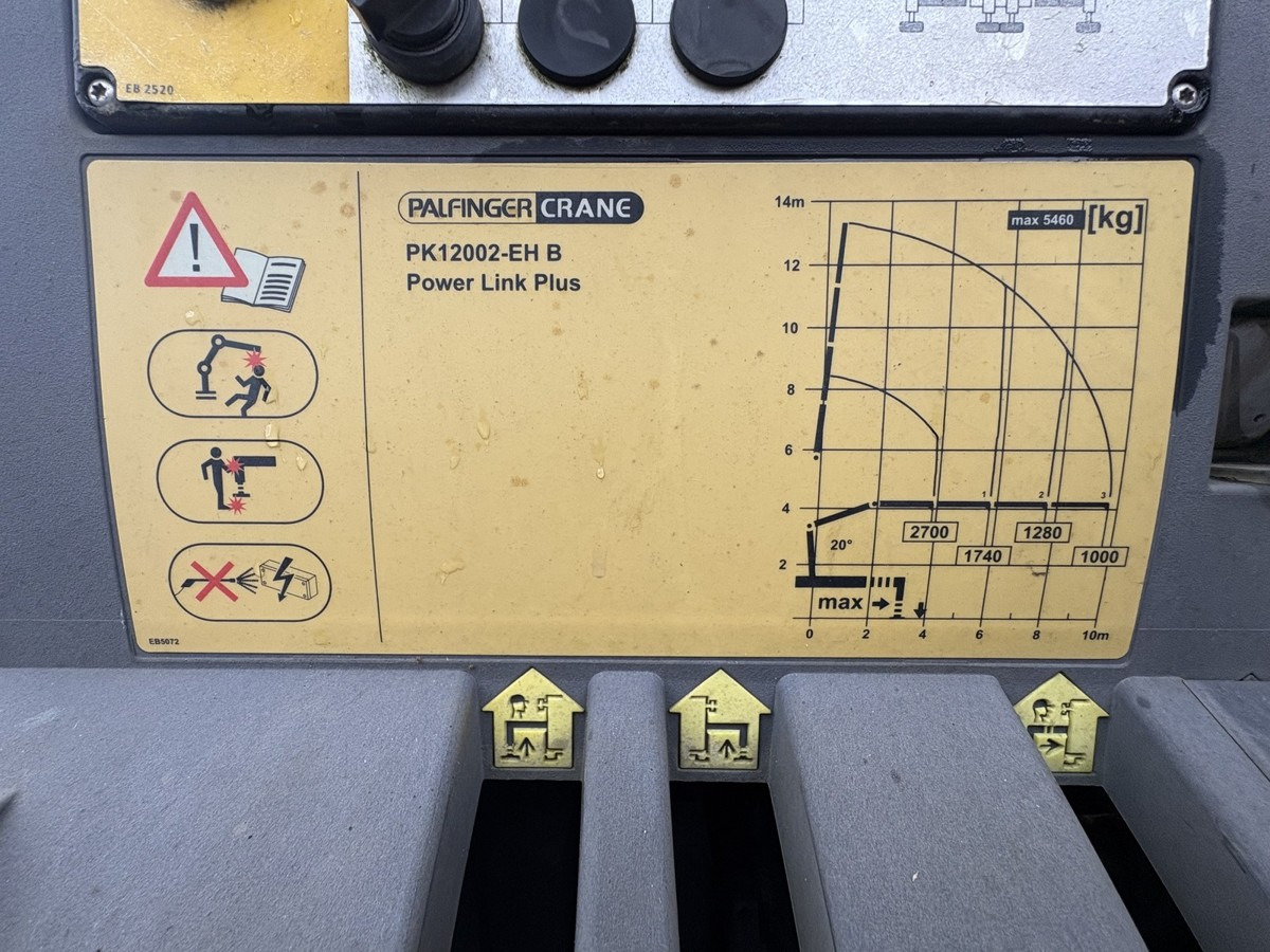 Грузовик бортовой/ Платформа, Автоманипулятор MAN TGM 18.340 PK 12002 EH Funk Ladekran sofort verf: фото 12
