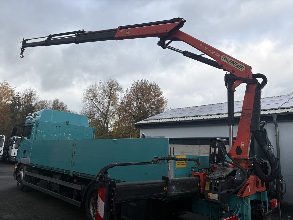 Грузовик бортовой/ Платформа, Автоманипулятор MAN TGM 18.340 PK 12002 EH Funk Ladekran sofort verf: фото 15