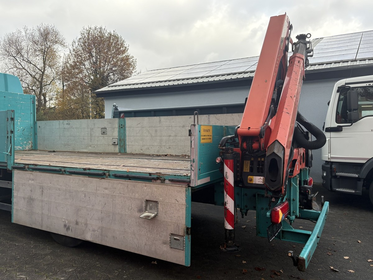 Грузовик бортовой/ Платформа, Автоманипулятор MAN TGM 18.340 PK 12002 EH Funk Ladekran sofort verf: фото 20