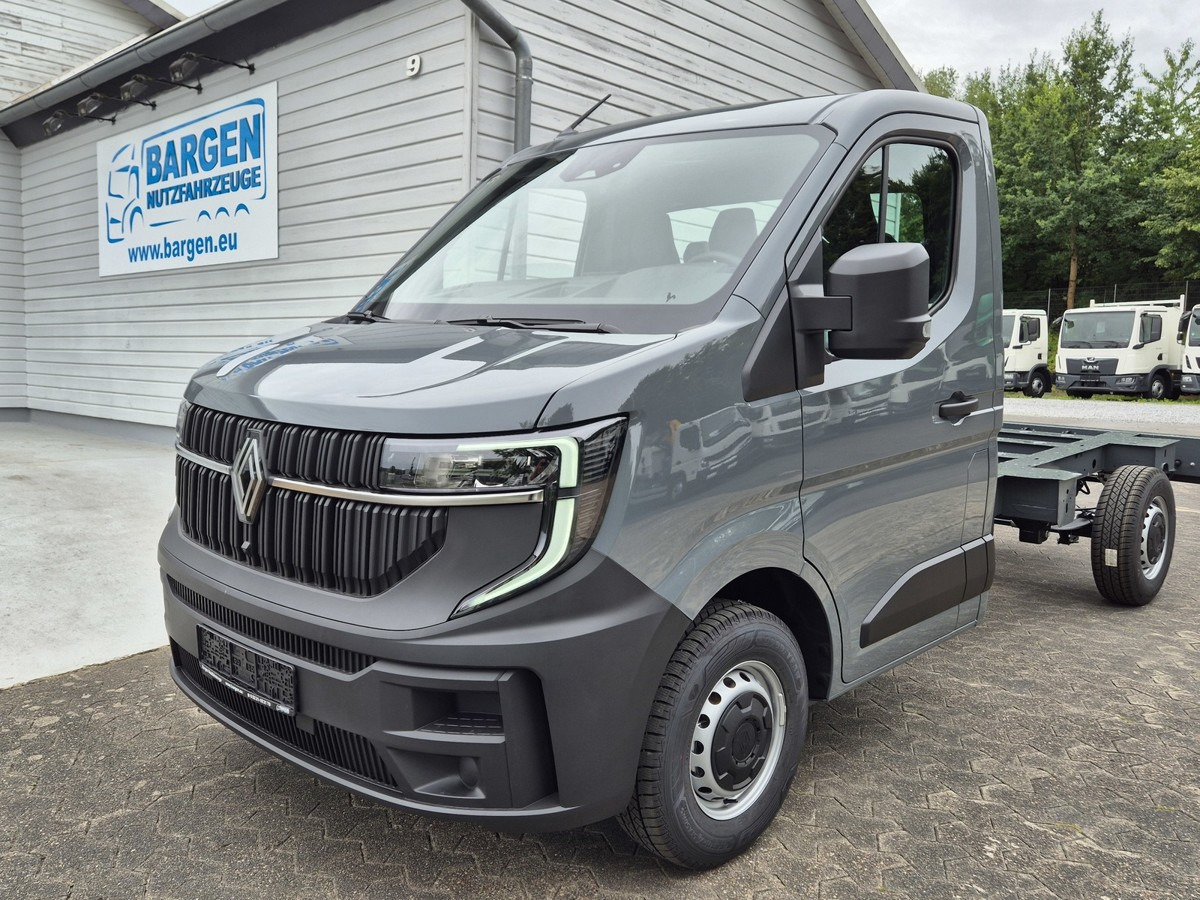 RENAULT Master L2H1 (neues Mod.) Alupritsche m. Kran - Малотоннажный бортовой грузовик: фото 1 RENAULT Master L2H1 (neues Mod.) Alupritsche m. Kran - Малотоннажный бортовой грузовик: фото 1