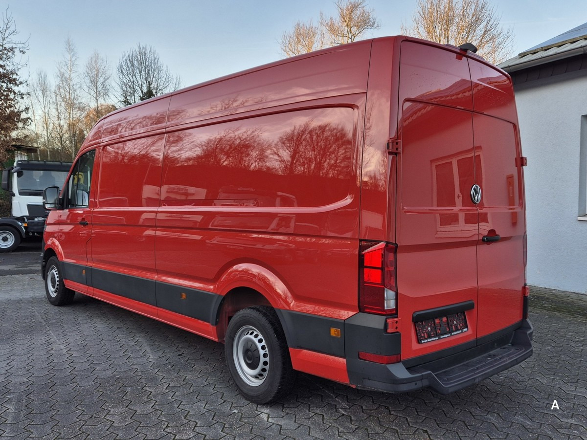 VW Crafter 35 Maxi L4H3, 1. Hand - Цельнометаллический фургон: фото 3 VW Crafter 35 Maxi L4H3, 1. Hand - Цельнометаллический фургон: фото 3