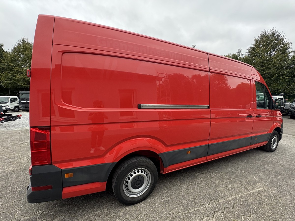 VW Crafter 35 Maxi L4H3 1Hand PDC - Цельнометаллический фургон: фото 5 VW Crafter 35 Maxi L4H3 1Hand PDC - Цельнометаллический фургон: фото 5