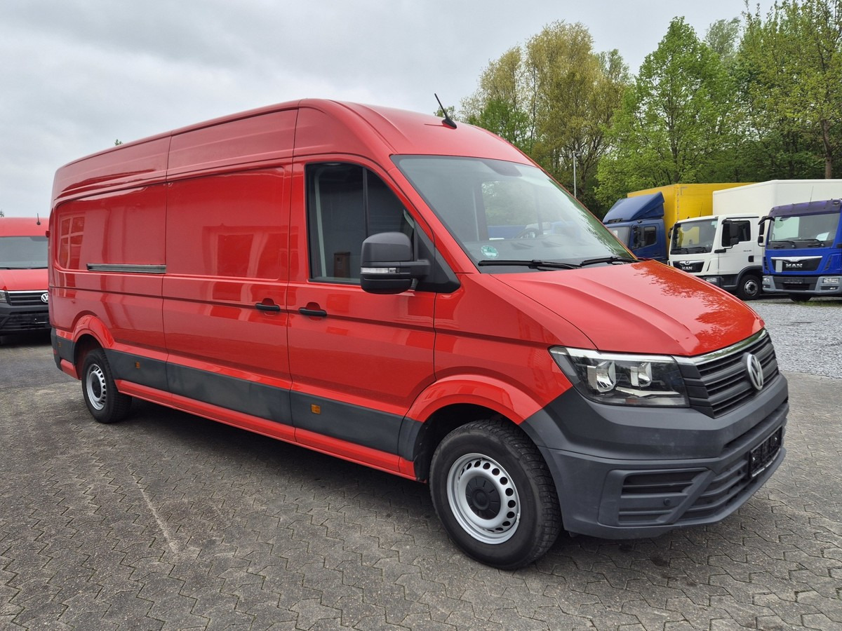 VW Crafter 35 Maxi L4H3 1Hand PDC Kamera - Цельнометаллический фургон: фото 5 VW Crafter 35 Maxi L4H3 1Hand PDC Kamera - Цельнометаллический фургон: фото 5