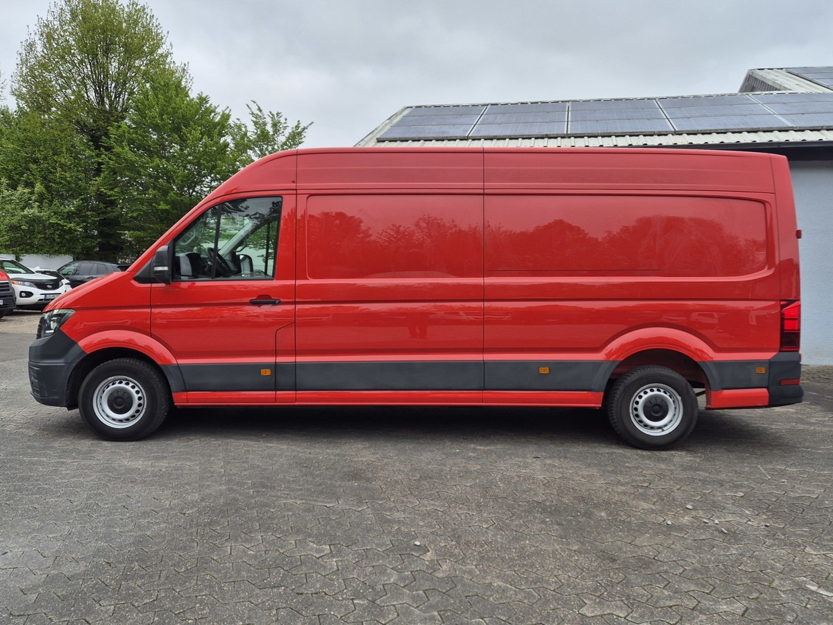 VW Crafter 35 Maxi L4H3 1Hand PDC Kamera - Цельнометаллический фургон: фото 2 VW Crafter 35 Maxi L4H3 1Hand PDC Kamera - Цельнометаллический фургон: фото 2