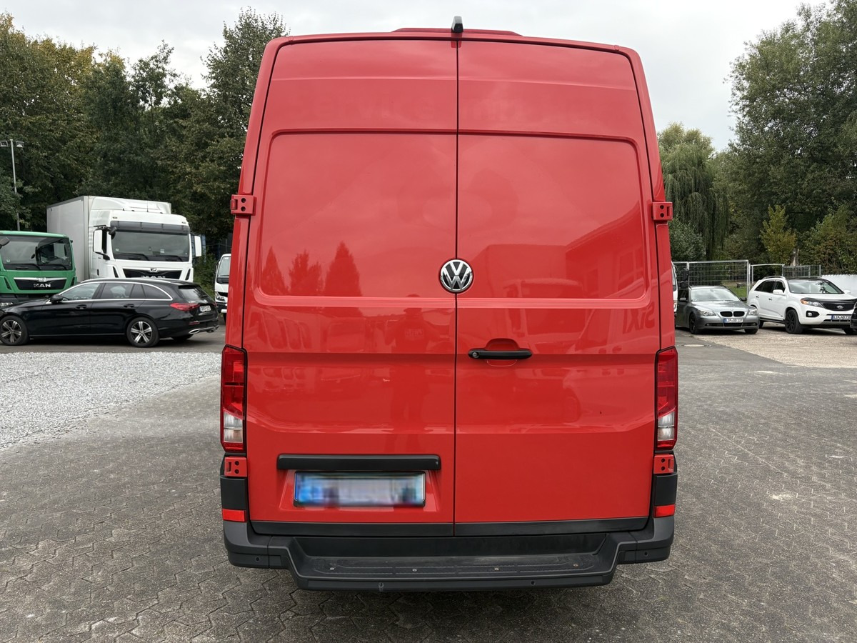 VW Crafter 35 Maxi L4H3 1Hand PDC sofort verfügbar! - Цельнометаллический фургон: фото 4 VW Crafter 35 Maxi L4H3 1Hand PDC sofort verfügbar! - Цельнометаллический фургон: фото 4