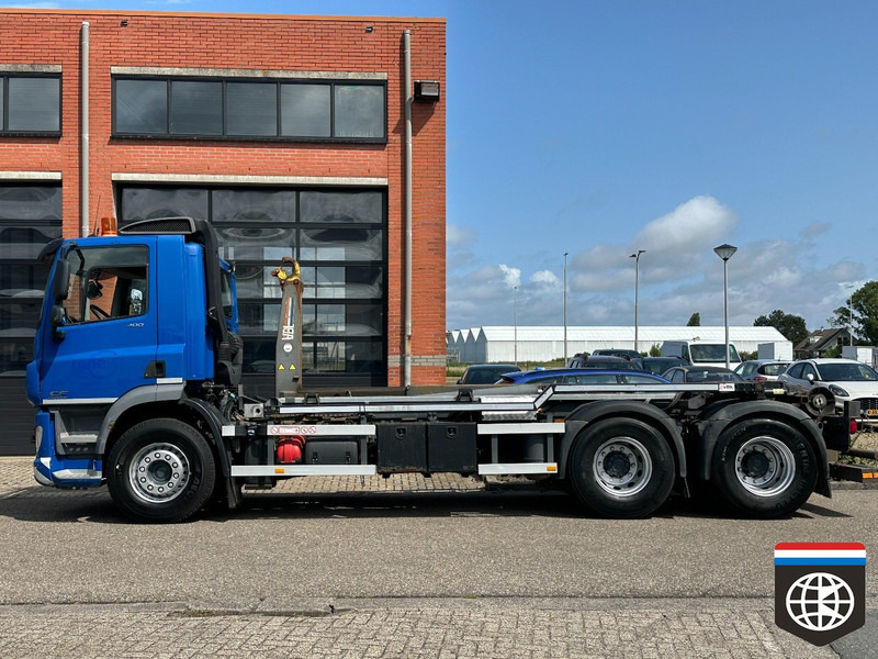 DAF CF 400 FAS VDL HOOKLIFT / HOLLAND TRUCK / VBK COVERING - Крюковой мультилифт: фото 3 DAF CF 400 FAS VDL HOOKLIFT / HOLLAND TRUCK / VBK COVERING - Крюковой мультилифт: фото 3
