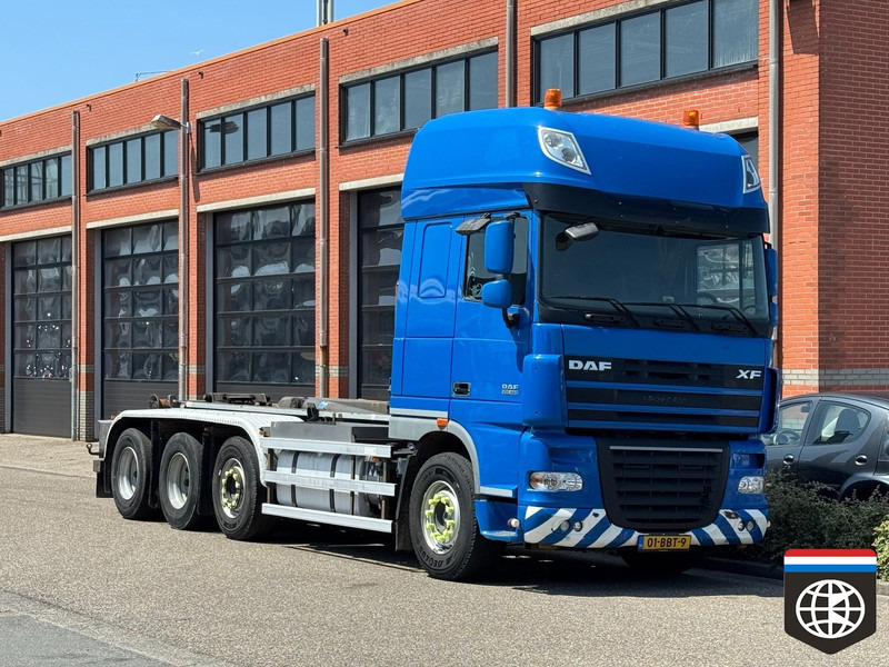 DAF XF 105.460 8X2/4 - 30t hooklift - CLEAN HOLLAND TRUCK - Крюковой мультилифт: фото 3 DAF XF 105.460 8X2/4 - 30t hooklift - CLEAN HOLLAND TRUCK - Крюковой мультилифт: фото 3