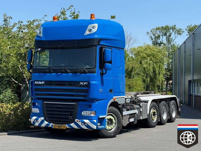 DAF XF 105.460 8X2/4 - 30t hooklift - CLEAN HOLLAND TRUCK - Крюковой мультилифт: фото 1 DAF XF 105.460 8X2/4 - 30t hooklift - CLEAN HOLLAND TRUCK - Крюковой мультилифт: фото 1