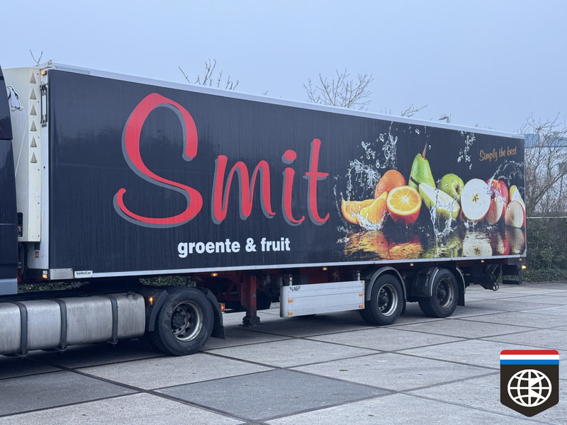 LAG 0-2-30 FR FRIGO CITY TRAILER / TAIL LIFT / 2x SAF AXLE DISK 1x LIFT AXLE 1x STEER AXLE - Полуприцеп-рефрижератор: фото 2 LAG 0-2-30 FR FRIGO CITY TRAILER / TAIL LIFT / 2x SAF AXLE DISK 1x LIFT AXLE 1x STEER AXLE - Полуприцеп-рефрижератор: фото 2