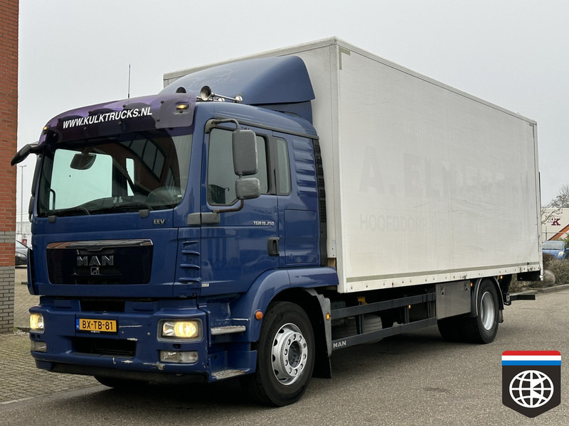 MAN TGM 18.250 4X2 BL EEV - Грузовик с закрытым кузовом: фото 2 MAN TGM 18.250 4X2 BL EEV - Грузовик с закрытым кузовом: фото 2