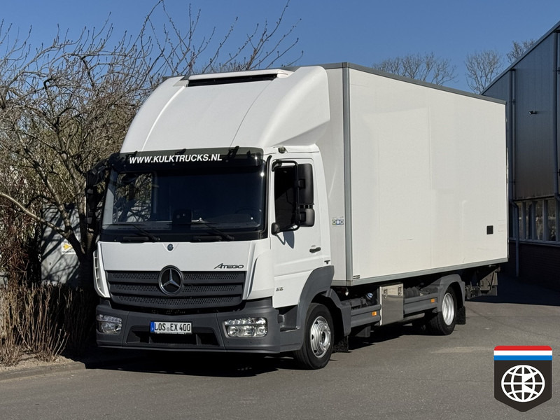 Mercedes-Benz ATEGO 818 L - DEEPFREEZER -30oCj - TAIL LIFT - Рефрижератор: фото 1 Mercedes-Benz ATEGO 818 L - DEEPFREEZER -30oCj - TAIL LIFT - Рефрижератор: фото 1