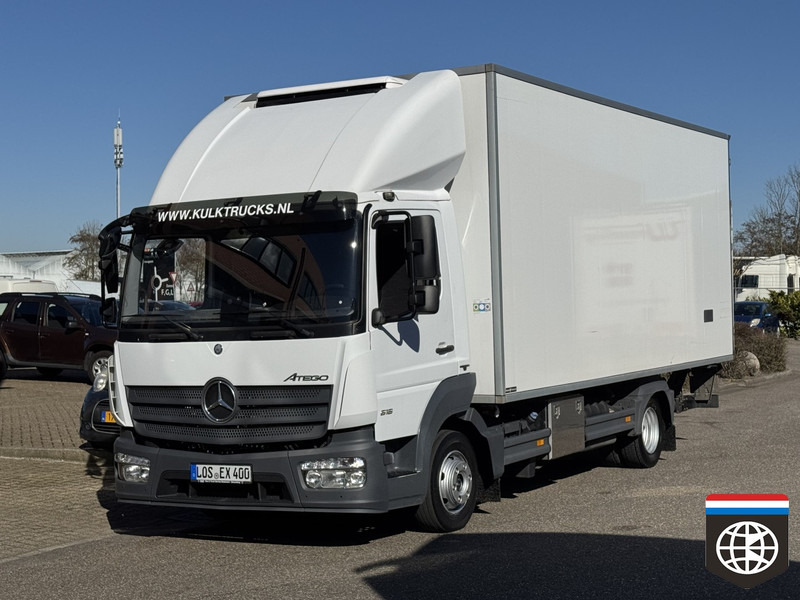 Mercedes-Benz ATEGO 818 L - DEEPFREEZER -30oCj - TAIL LIFT - Рефрижератор: фото 3 Mercedes-Benz ATEGO 818 L - DEEPFREEZER -30oCj - TAIL LIFT - Рефрижератор: фото 3
