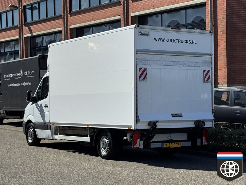 Mercedes-Benz Sprinter 316 CDI 1000kg load capacity - box - tailf lift - Малотоннажный фургон: фото 4 Mercedes-Benz Sprinter 316 CDI 1000kg load capacity - box - tailf lift - Малотоннажный фургон: фото 4