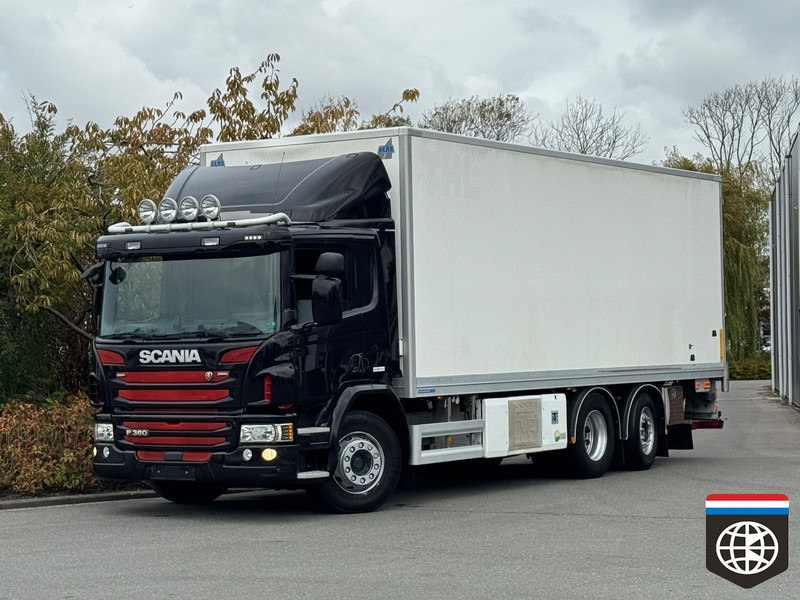 Scania P 360 6X2/4 Thermo King - Taillift - LOW KM !! - Рефрижератор: фото 1 Scania P 360 6X2/4 Thermo King - Taillift - LOW KM !! - Рефрижератор: фото 1