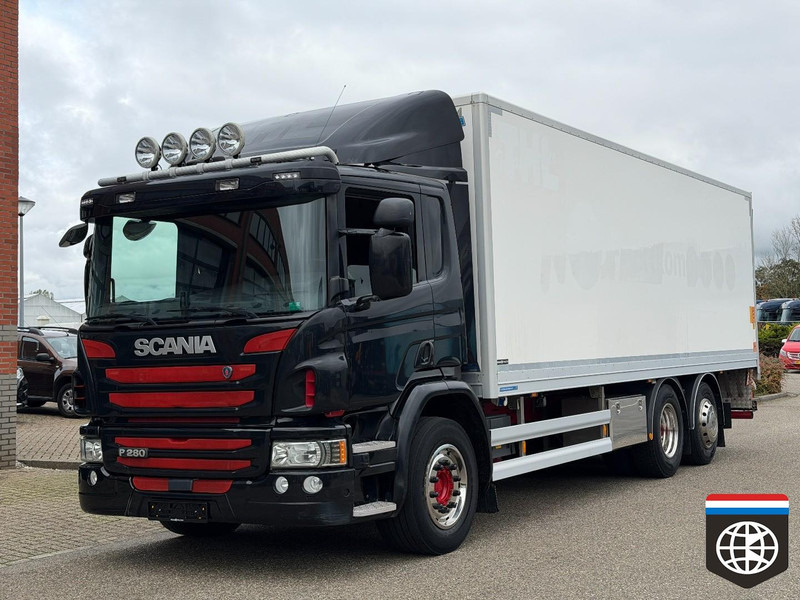 Scania P280LB6X2*4MNB NL truck - de stad in tot 2030 !!!!! lift en stuuras - klep - slechts 135 DKM - Грузовик с закрытым кузовом: фото 2 Scania P280LB6X2*4MNB NL truck - de stad in tot 2030 !!!!! lift en stuuras - klep - slechts 135 DKM - Грузовик с закрытым кузовом: фото 2