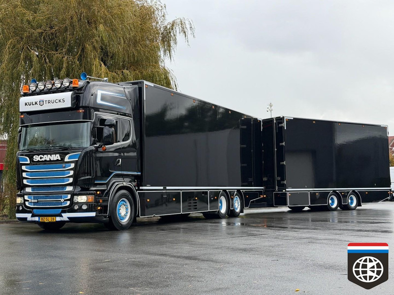 Scania R 500 B 6X2*4 FULL SET - HOLLAND SHOW TRUCK - 2X TAIL LIFT - CONCOURSTAAT - MANUAL - Рефрижератор: фото 2 Scania R 500 B 6X2*4 FULL SET - HOLLAND SHOW TRUCK - 2X TAIL LIFT - CONCOURSTAAT - MANUAL - Рефрижератор: фото 2