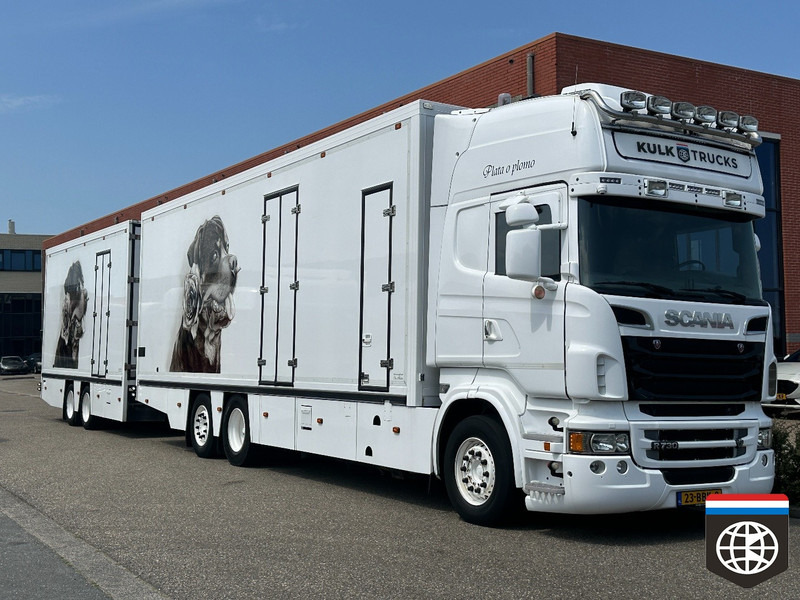 Scania R 730 FLOWER COMBI / SHOWTRUCK - CONCOURSTAAT - Рефрижератор: фото 3 Scania R 730 FLOWER COMBI / SHOWTRUCK - CONCOURSTAAT - Рефрижератор: фото 3