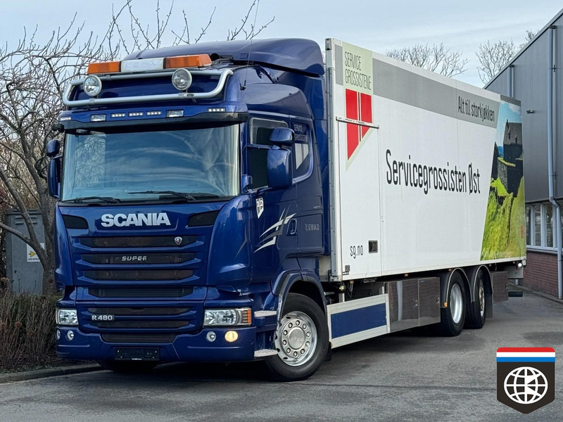 Scania R480 6x2-4 Highline / Multi temp deefreezer -30oC / Taillift - Рефрижератор: фото 1 Scania R480 6x2-4 Highline / Multi temp deefreezer -30oC / Taillift - Рефрижератор: фото 1