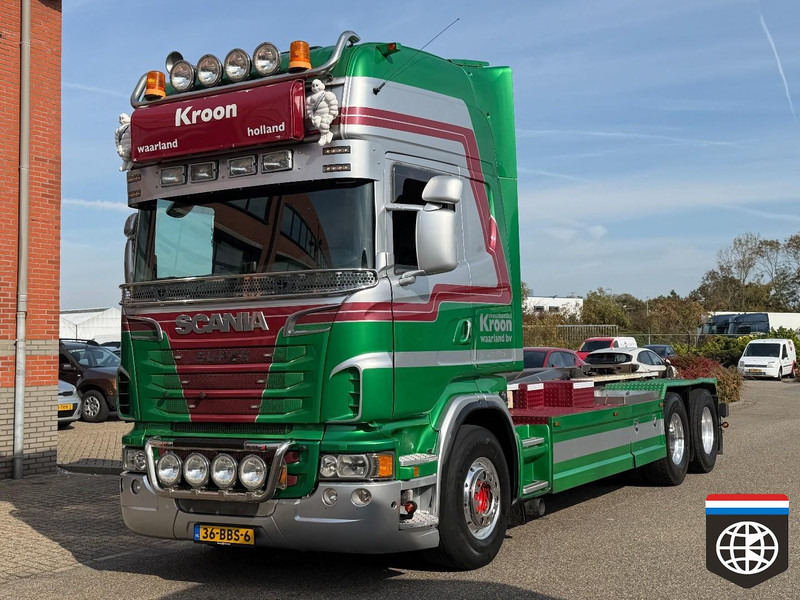 Scania R620 25 T HOOKLIFT / HOLLAND TRUCK / HOOK-CRANE HYDRAULIC - Крюковой мультилифт: фото 2 Scania R620 25 T HOOKLIFT / HOLLAND TRUCK / HOOK-CRANE HYDRAULIC - Крюковой мультилифт: фото 2