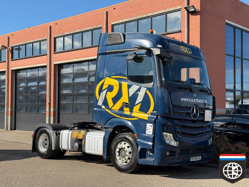 Mercedes-Benz ACTROS 1848 RETARDER / HYDRAULIC / NIGHT A/C / MIRROR CAM / 4 UNITS - Тягач: фото 5 Mercedes-Benz ACTROS 1848 RETARDER / HYDRAULIC / NIGHT A/C / MIRROR CAM / 4 UNITS - Тягач: фото 5