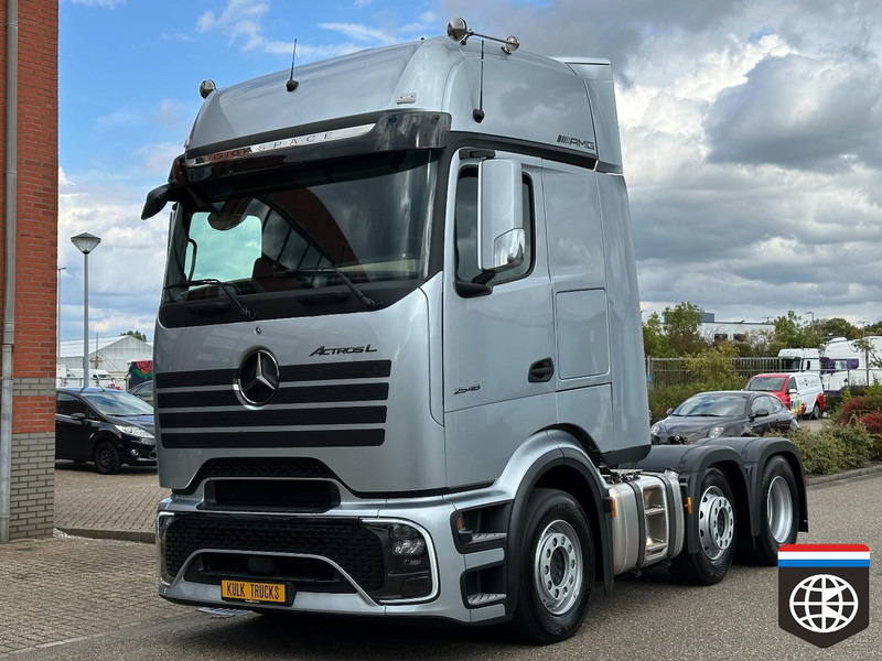 Mercedes-Benz ACTROS 2548 PROCAB 6X2/4 - Giga Space - PTO - ACC - NIGHT a/c - Тягач: фото 3 Mercedes-Benz ACTROS 2548 PROCAB 6X2/4 - Giga Space - PTO - ACC - NIGHT a/c - Тягач: фото 3