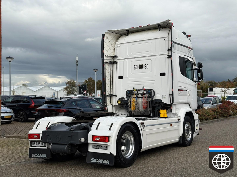 Scania R 520 PORSCHE LIMITED EDITION - RETARDER - NIGHT A/C - GOOD TYRES - Тягач: фото 5 Scania R 520 PORSCHE LIMITED EDITION - RETARDER - NIGHT A/C - GOOD TYRES - Тягач: фото 5