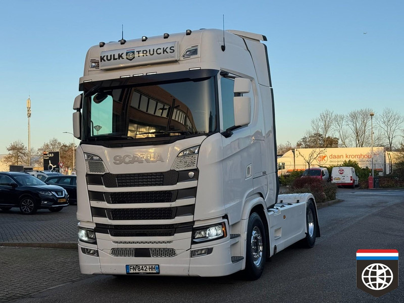 Scania S 500 King of the Road - Full spoiler / PTO hydraulics / ALU wheels / FULL AIR - Тягач: фото 2 Scania S 500 King of the Road - Full spoiler / PTO hydraulics / ALU wheels / FULL AIR - Тягач: фото 2