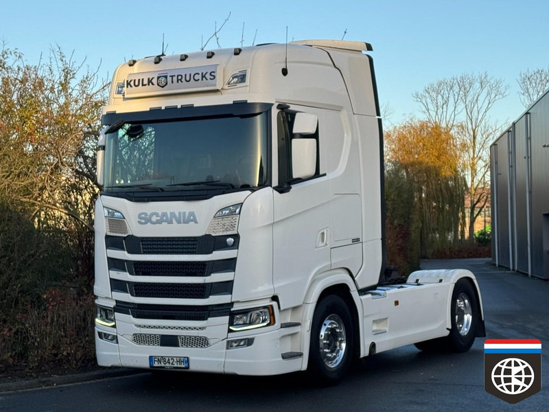 Scania S 500 King of the Road - Full spoiler / PTO hydraulics / ALU wheels / FULL AIR - Тягач: фото 1 Scania S 500 King of the Road - Full spoiler / PTO hydraulics / ALU wheels / FULL AIR - Тягач: фото 1