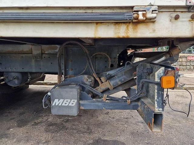 Тентованный грузовик MAN L2000 LE 8.180: фото 6