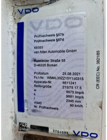 Тентованный грузовик MAN L2000 LE 8.180: фото 19